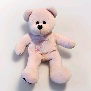 MLB Florida Marlins Baseball Collectible Girls Plush Stuffed Beanie Teddy Bear